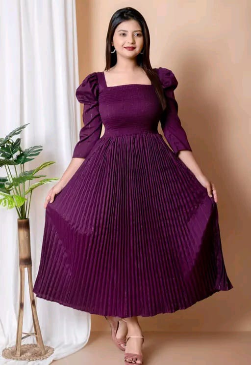 Comfy Graceful Women Dresses